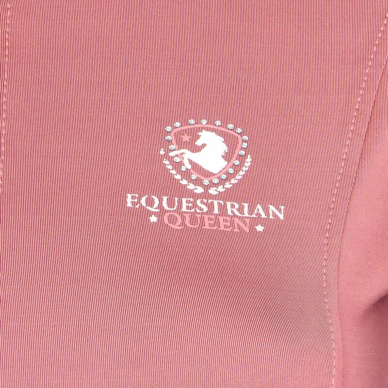 Tricou de călărie cu mânecă lungă pentru femei EQUESTRIAN QUEEN Bailey