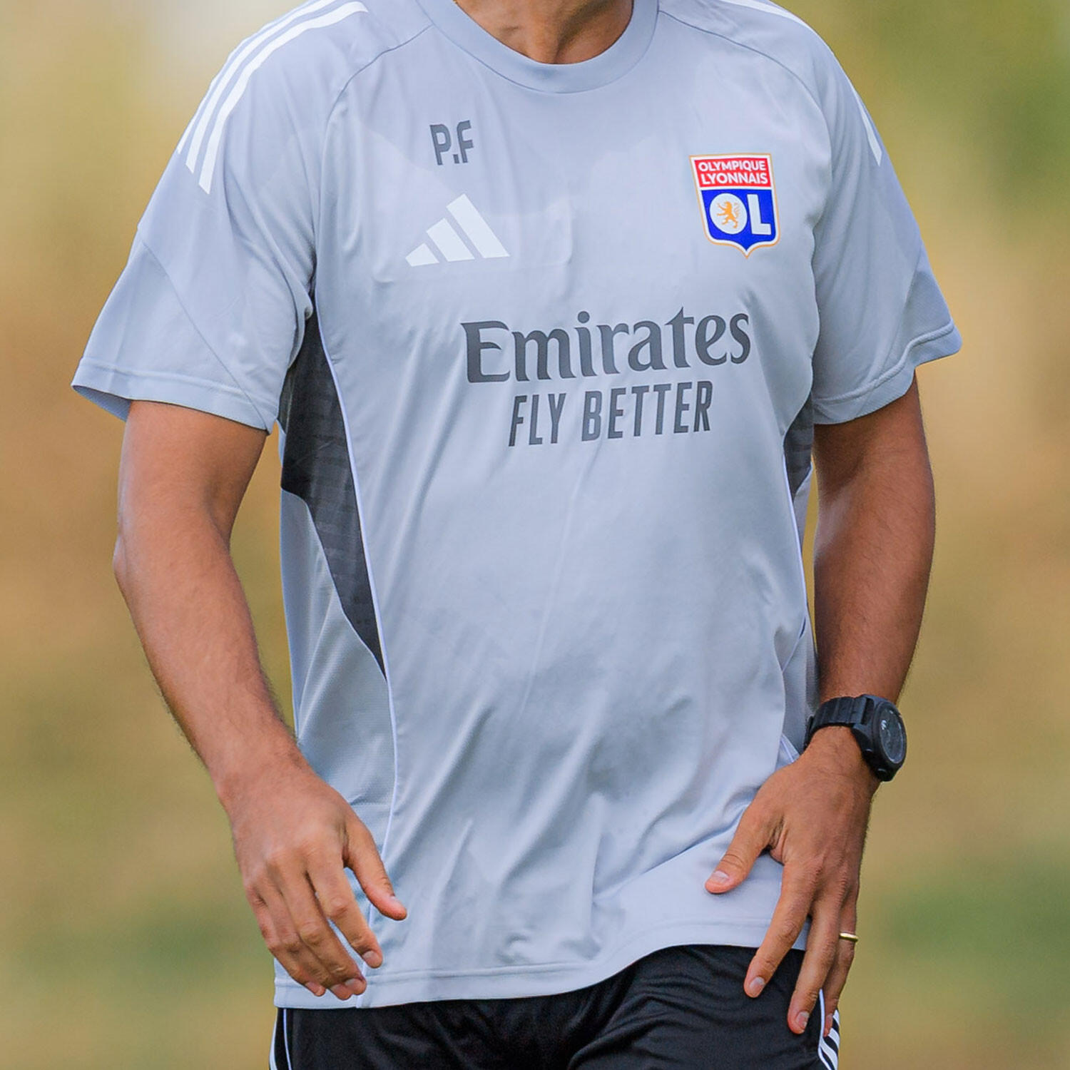 Maillot d'entraînement Staff Homme 25-26 4/5