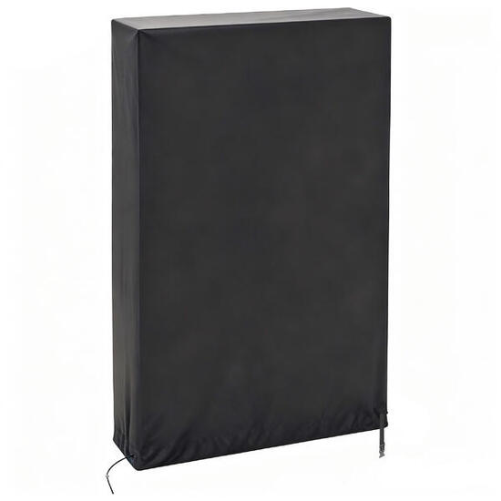 SPORTNOW Copertura Tavolo da Ping Pong 257x153x5 cm in Polietilene Nero