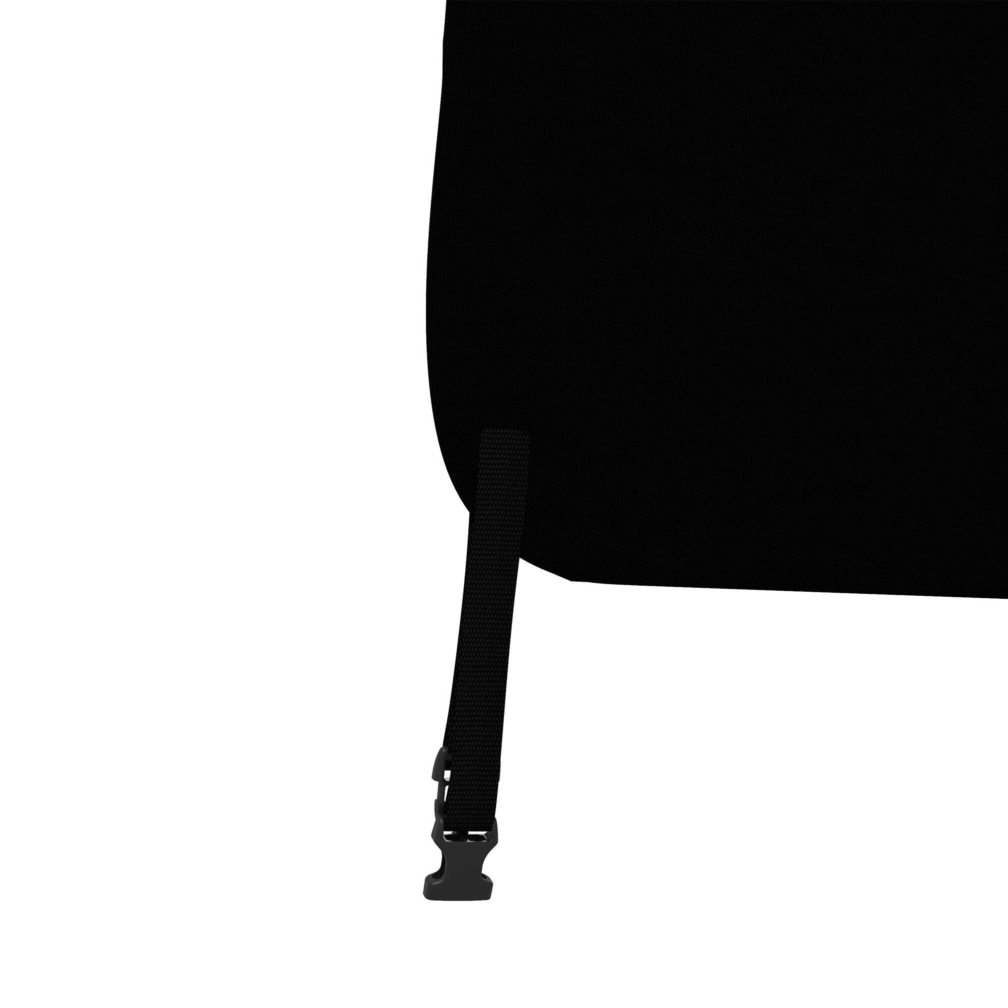 SPORTNOW Copertura Tavolo da Ping Pong 257x153x5 cm in Polietilene Nero 7/7