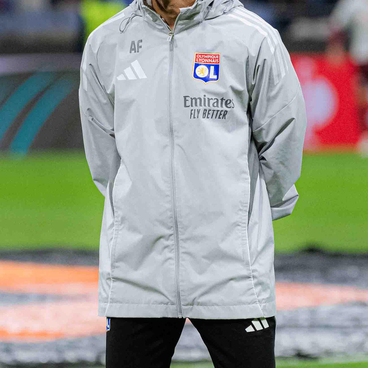 Veste All Weather d'entraînement Staff Homme 25-26 4/4
