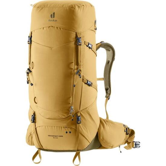 Trekkingrucksack Aircontact Core 60+10 savanna-nori