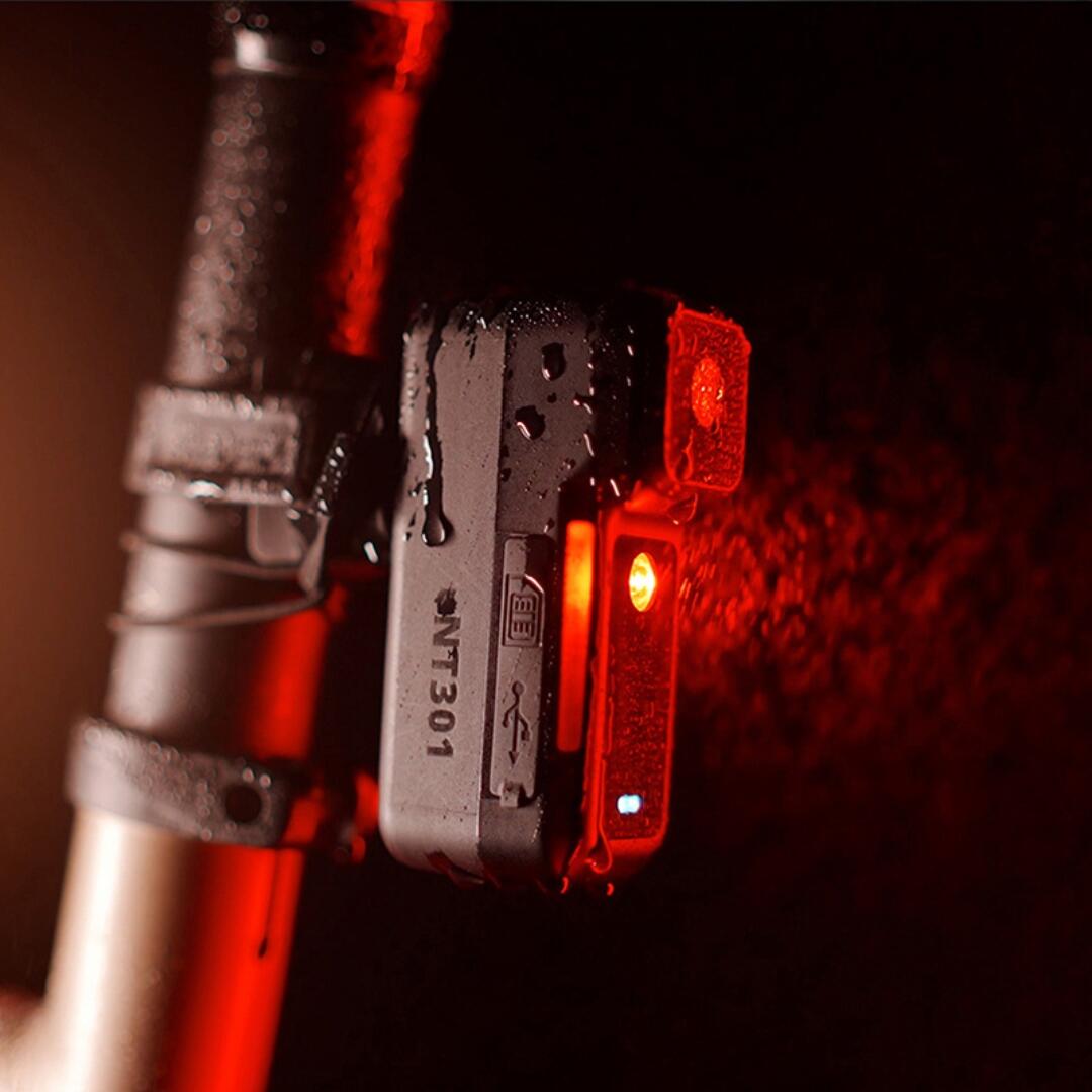 Ravemen NT301 achterlicht met HD-camera 2/4