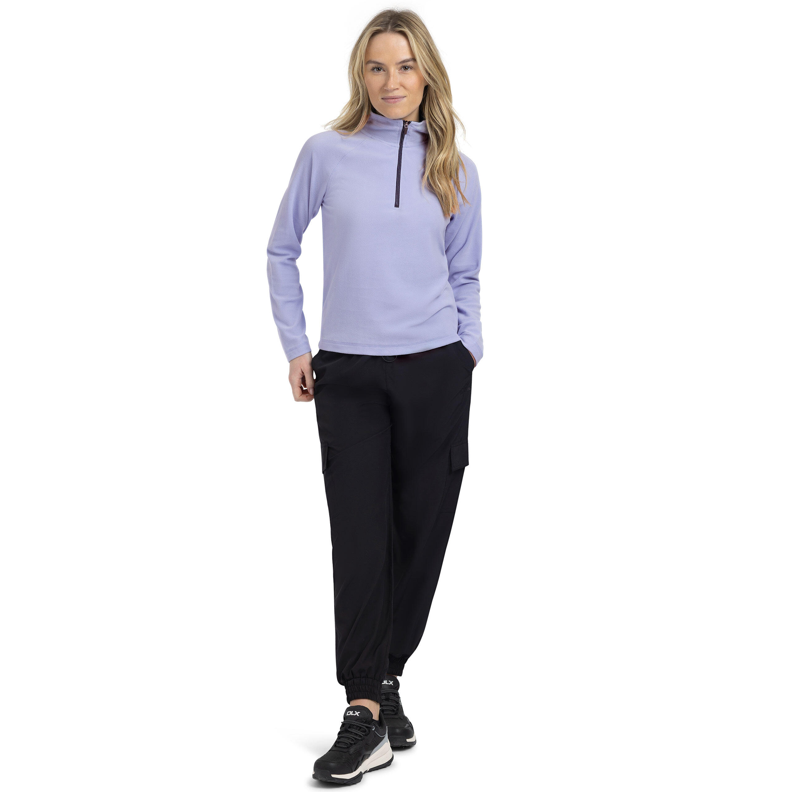Trespass Skylar Sweat Polaire Femme Bleu 2XL 3/5