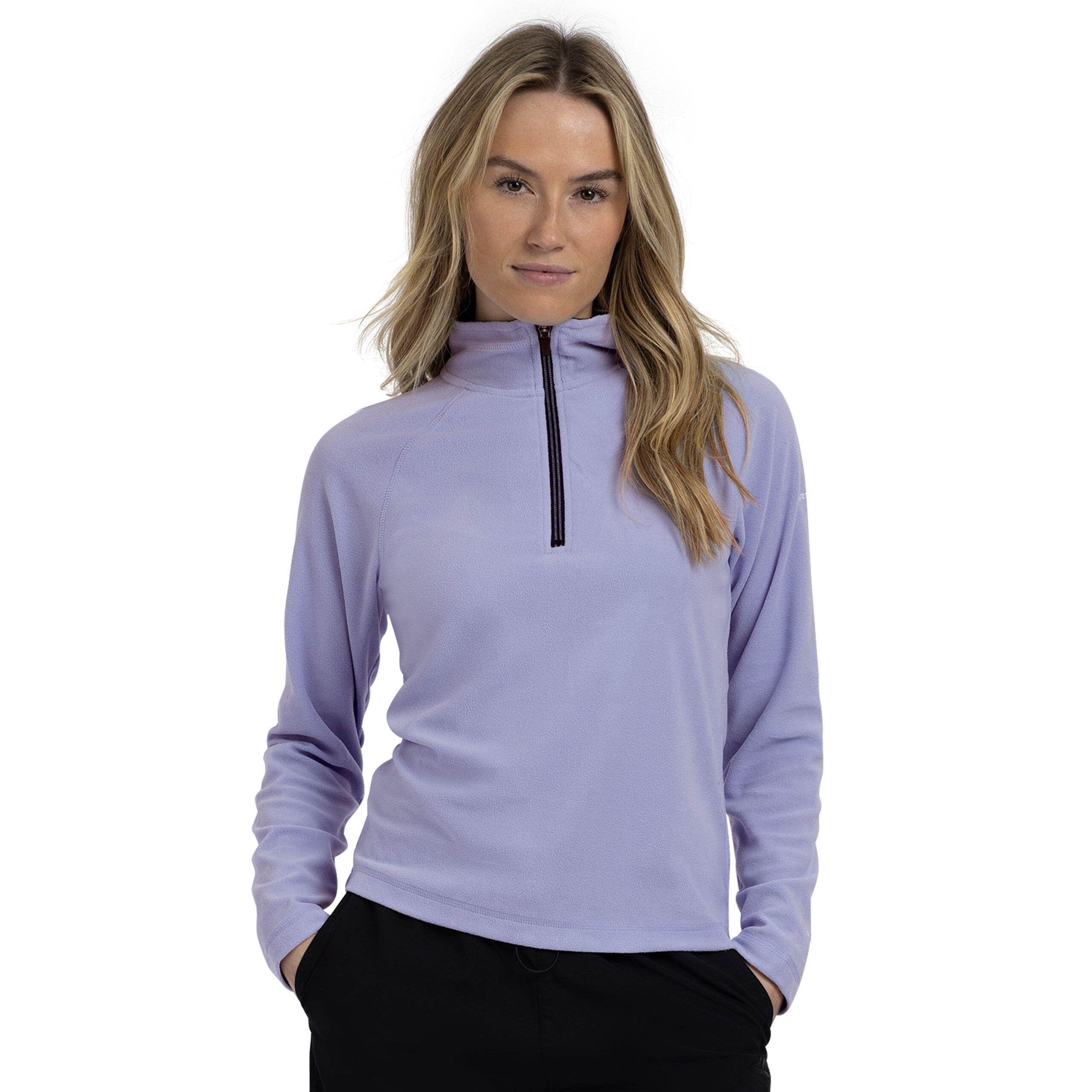 Trespass Skylar Sweat Polaire Femme Bleu 2XL 4/5