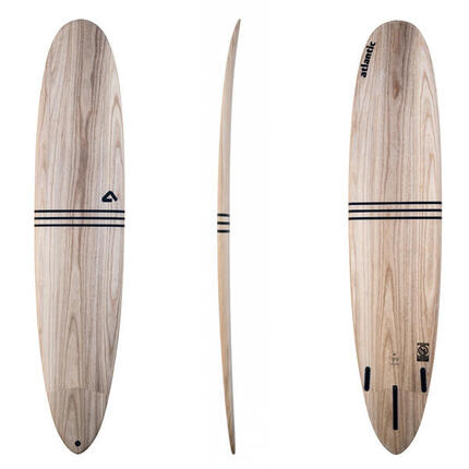 Epoxy und Holz Surf Longboard - Lagoon - 9' x 22 5/16" x 2 - 68L