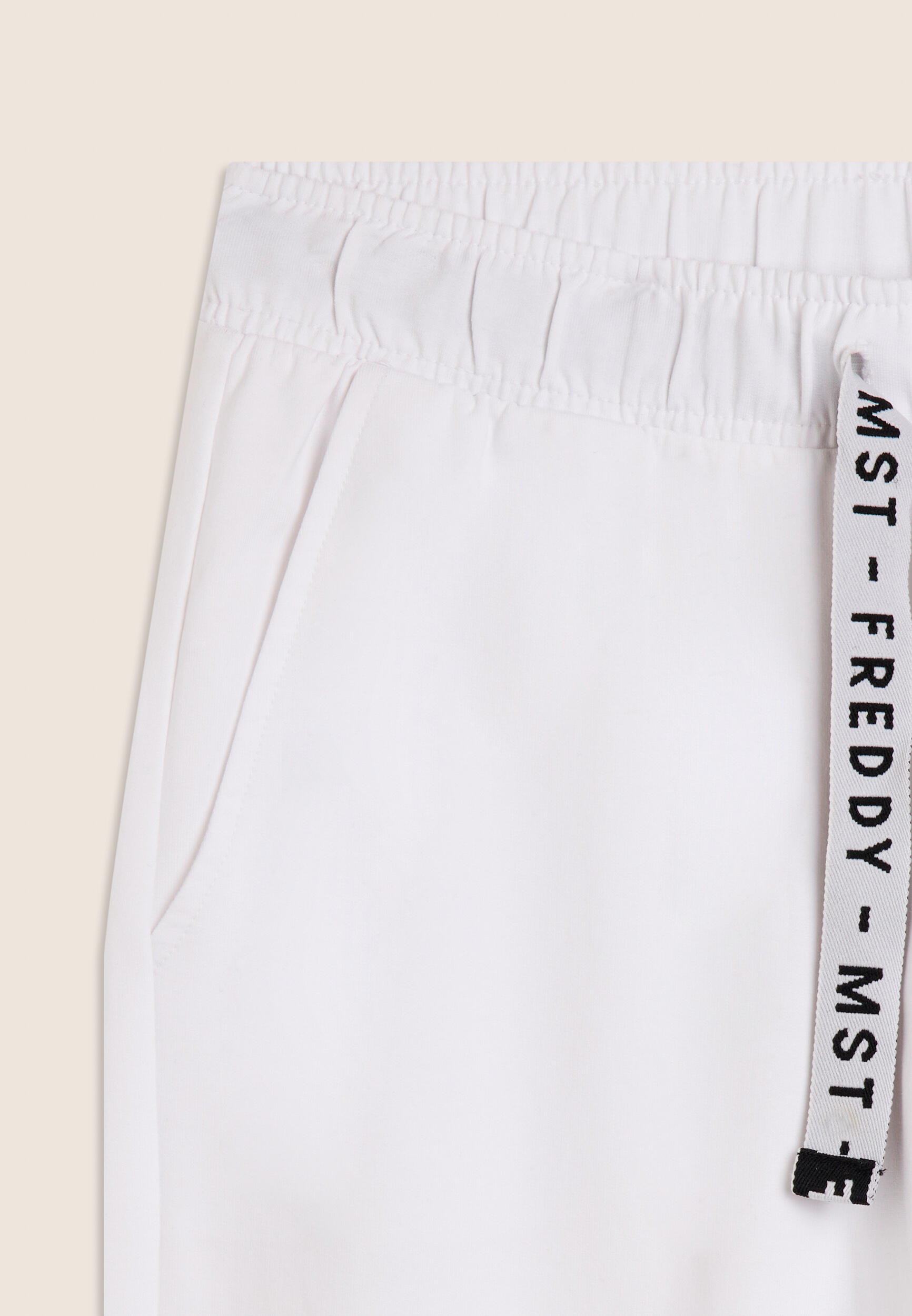 Pantalon de sport classique avec cordon de serrage logo FREDDY MST 3/3