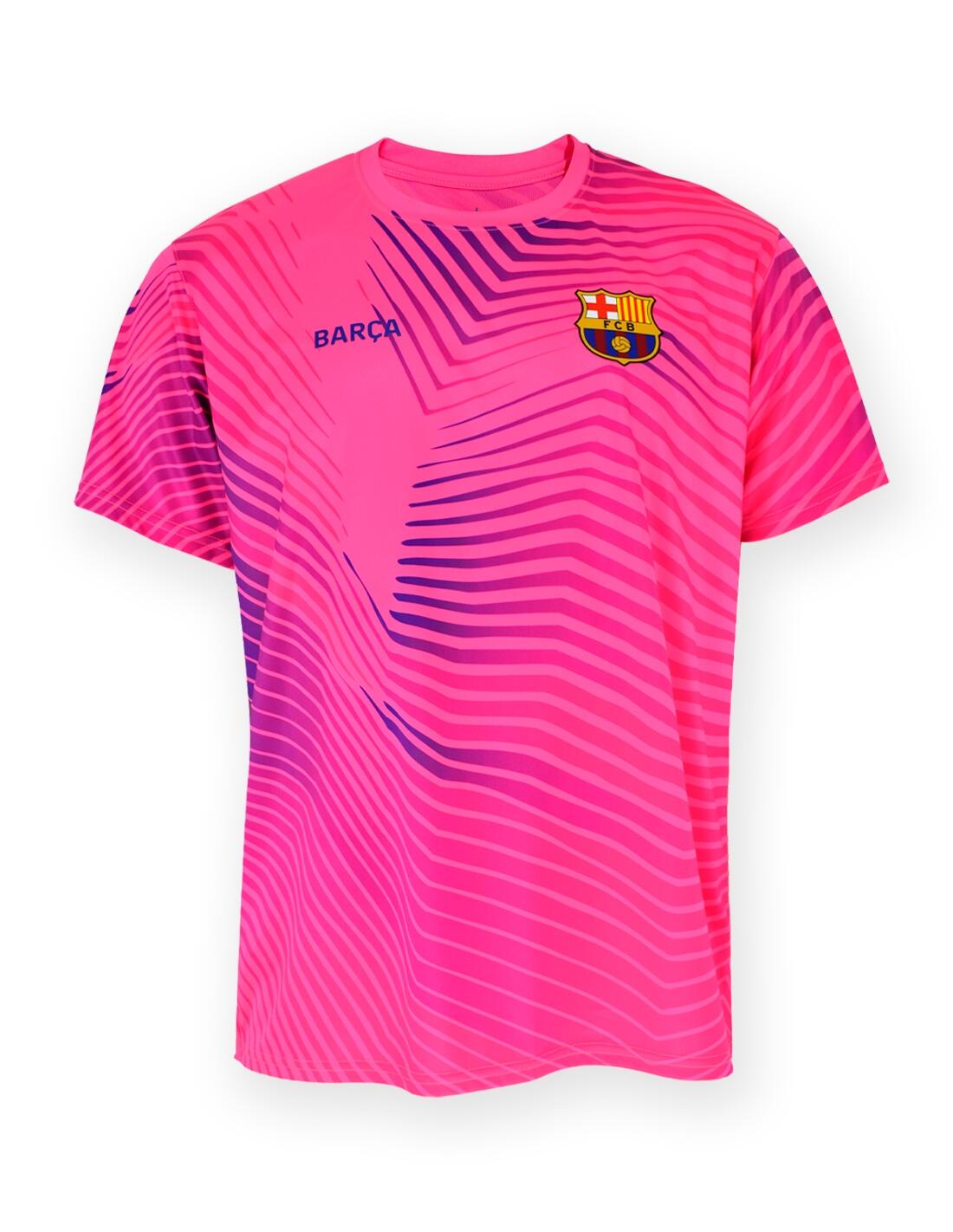 Camiseta fucsia Training FC Barcelona 2025/26 1/4
