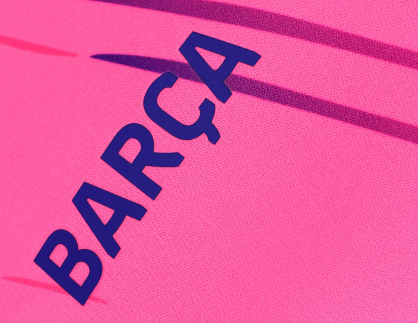 Camiseta fucsia Training FC Barcelona 2025/26 4/4
