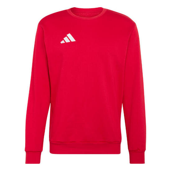 Sweat à capuche adidas homme rouge
