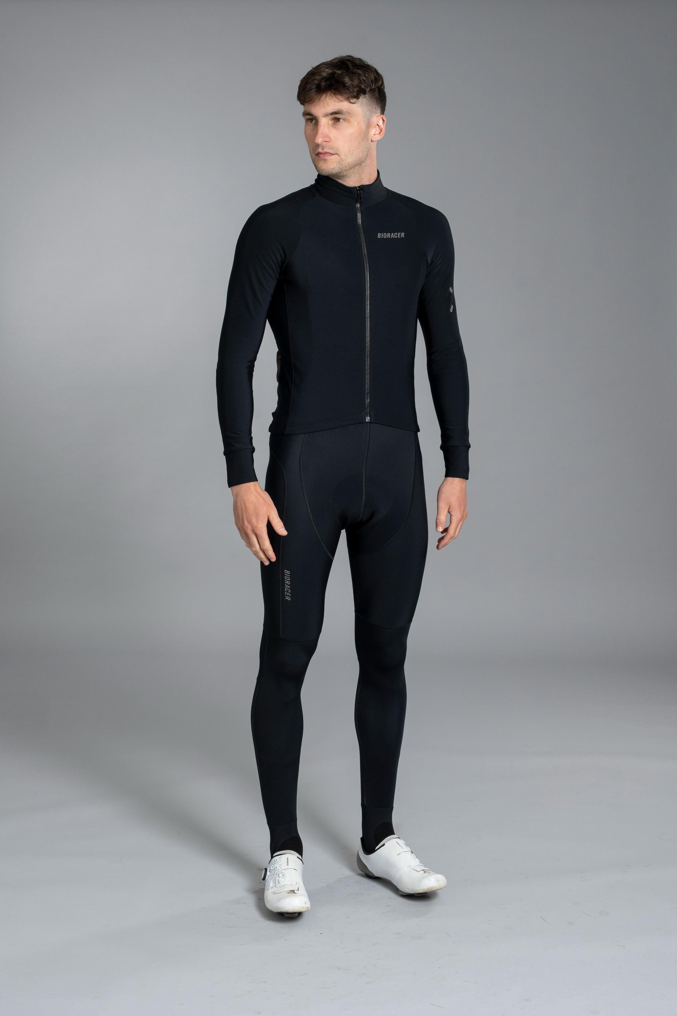 Veste Vélo Hiver Isolante Déperlante Homme - Tempest Eclipse Noir 3/7