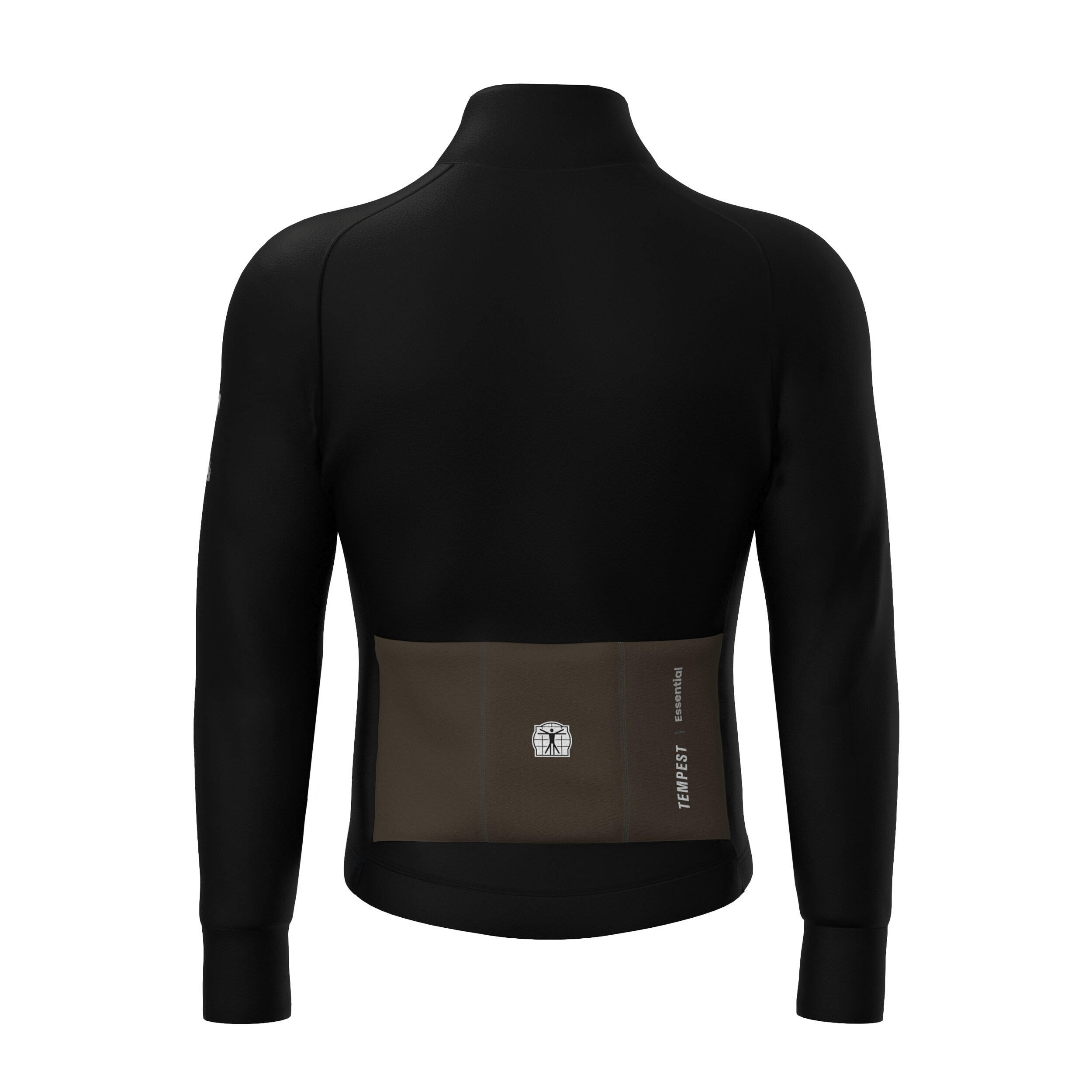 Veste Vélo Hiver Isolante Déperlante Homme - Tempest Eclipse Noir 2/7
