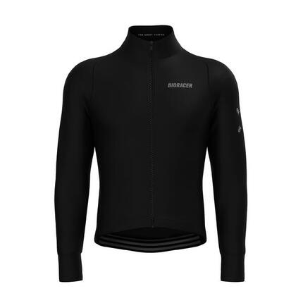 Veste Vélo Hiver Isolante Déperlante Homme - Tempest Eclipse Noir