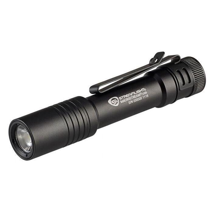 Streamlight - Lampe Streamlight Macrostream Usb - 500 Lumens - Lampe - Noir - Taille Unique - Decathlon