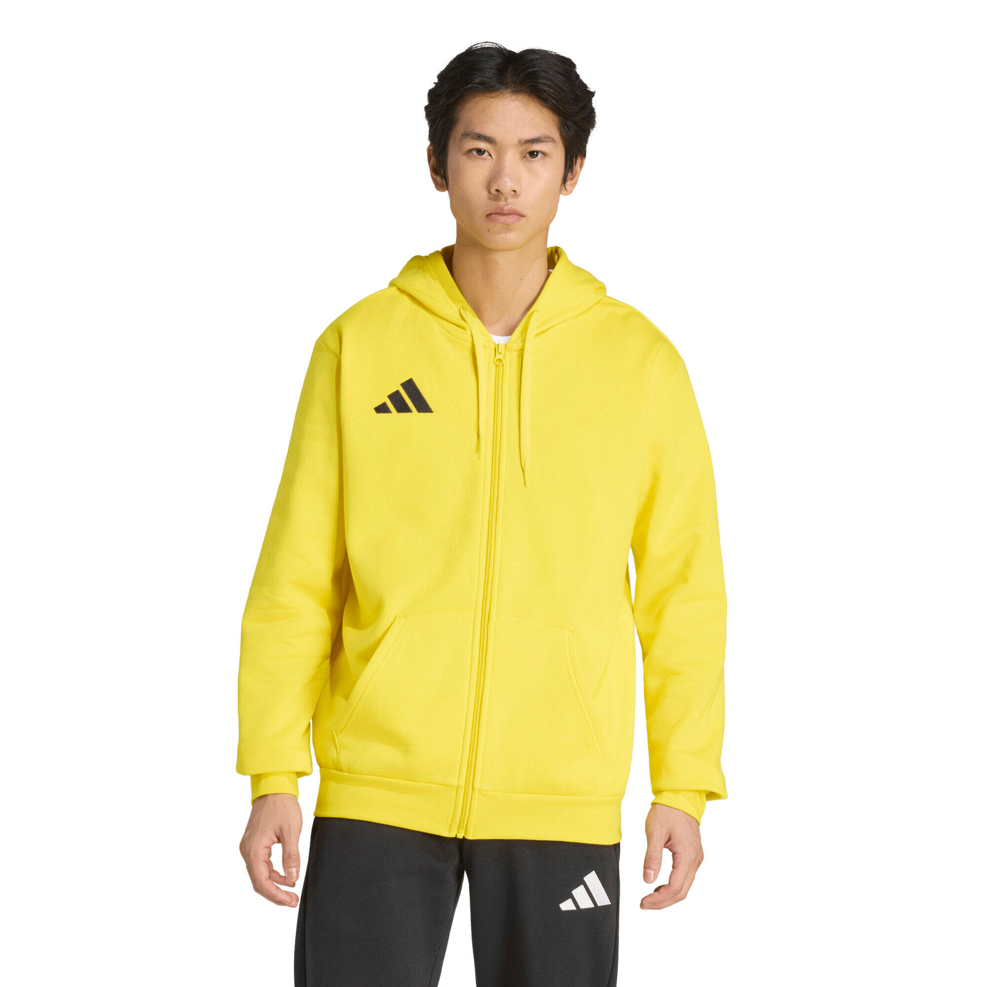 Entrada26 Hoodie met Lange Ritssluiting 7/10