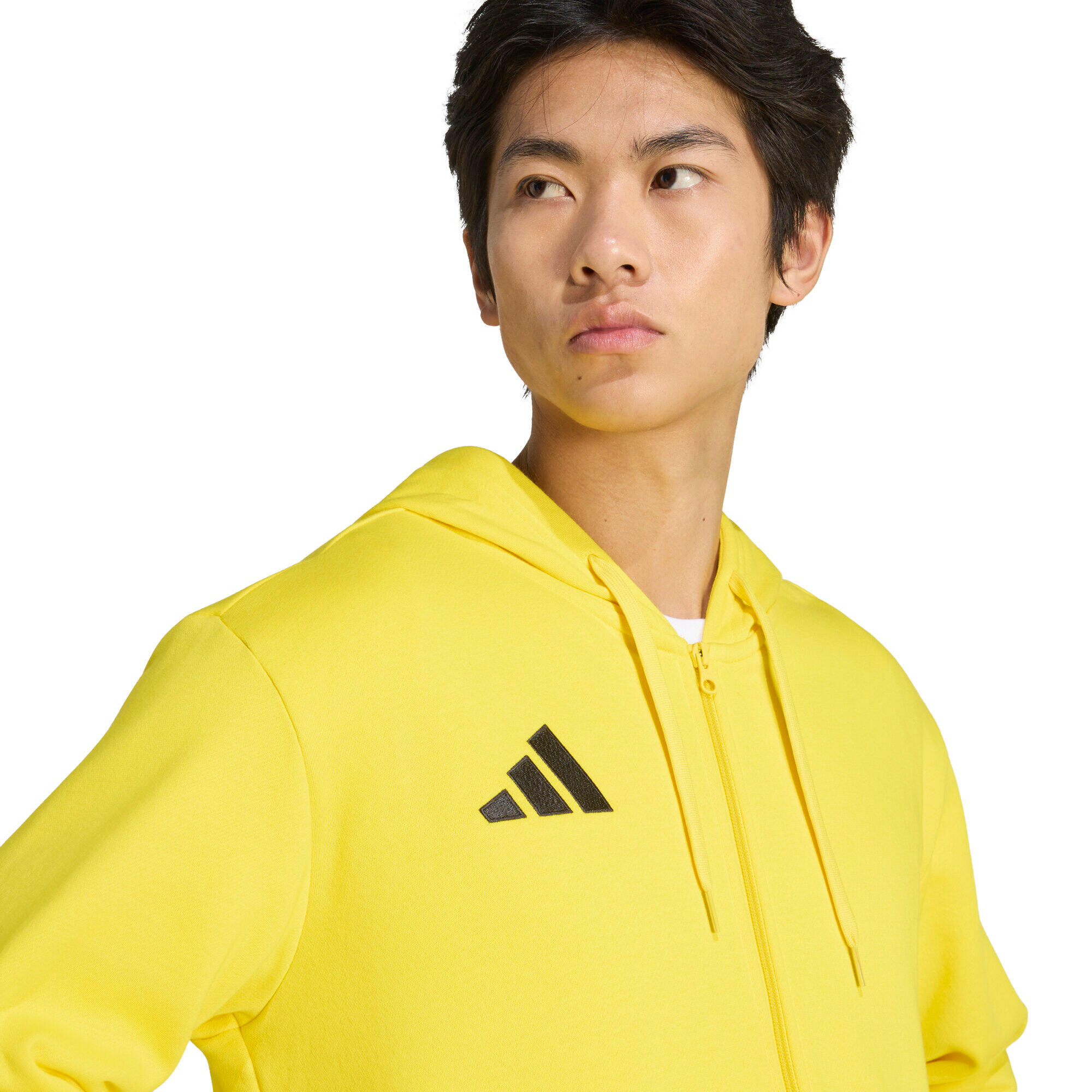 Entrada26 Hoodie met Lange Ritssluiting 9/10