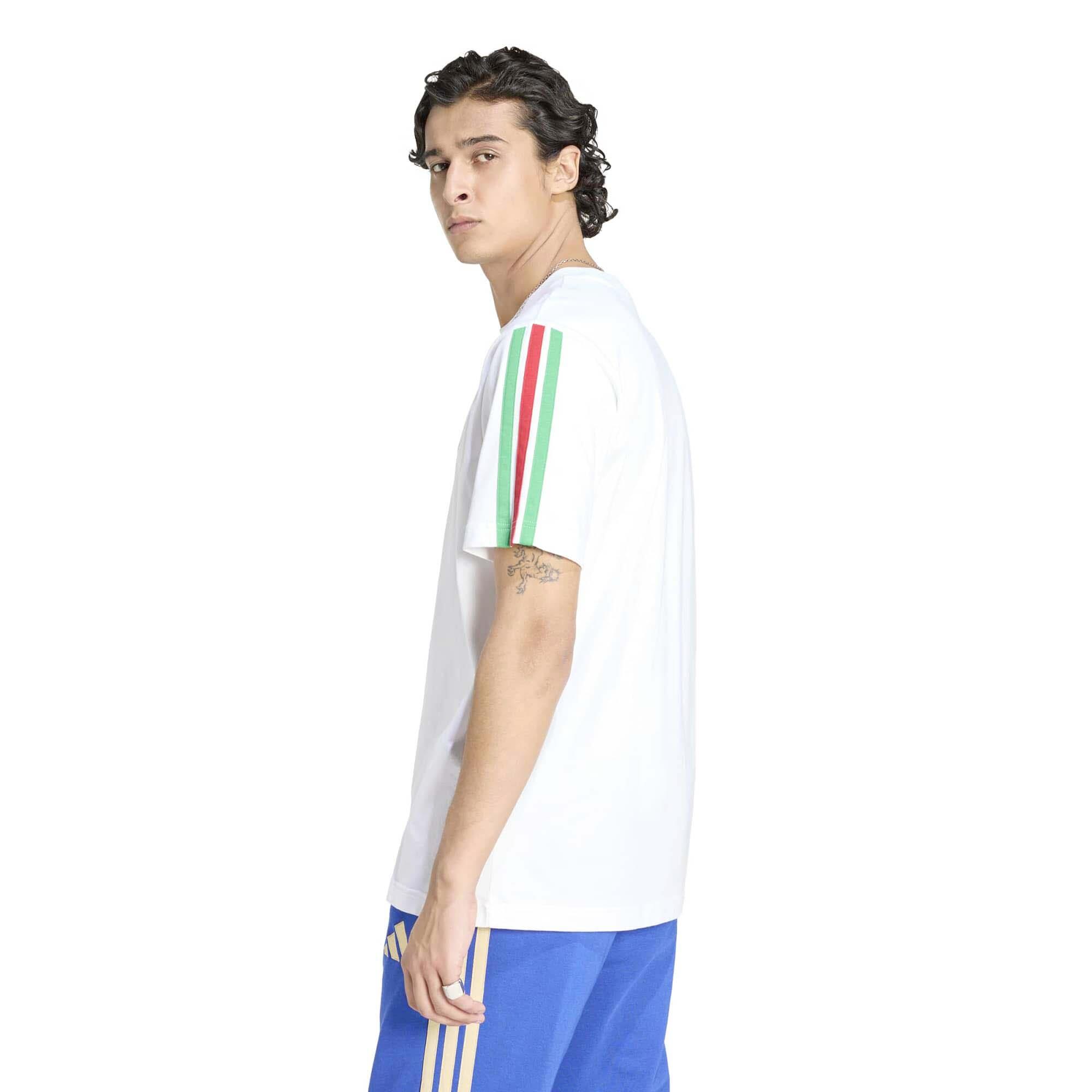 T-Shirt Adidas Sport Figc Dna Tee Adulto 3/5