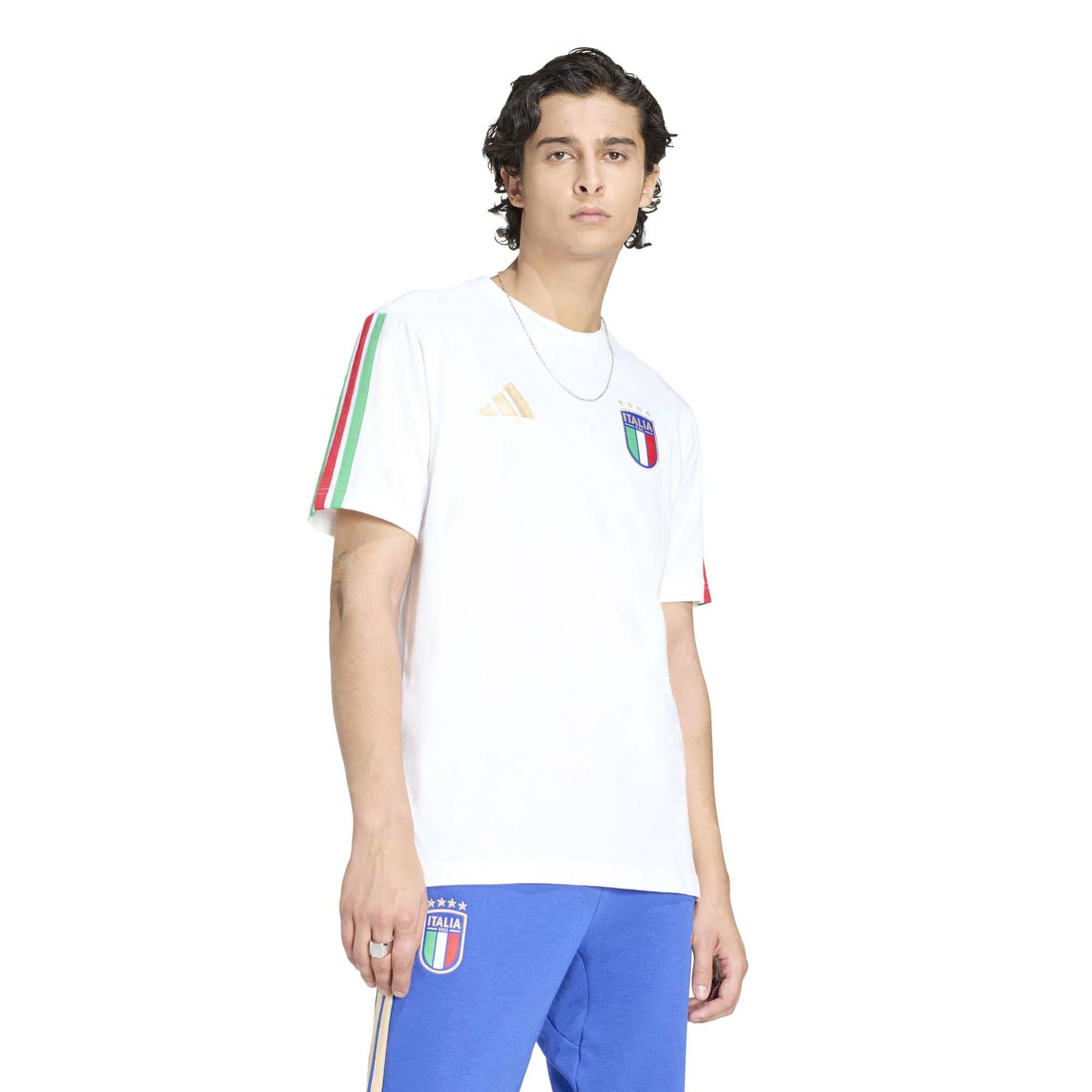 T-Shirt Adidas Sport Figc Dna Tee Adulto 2/5