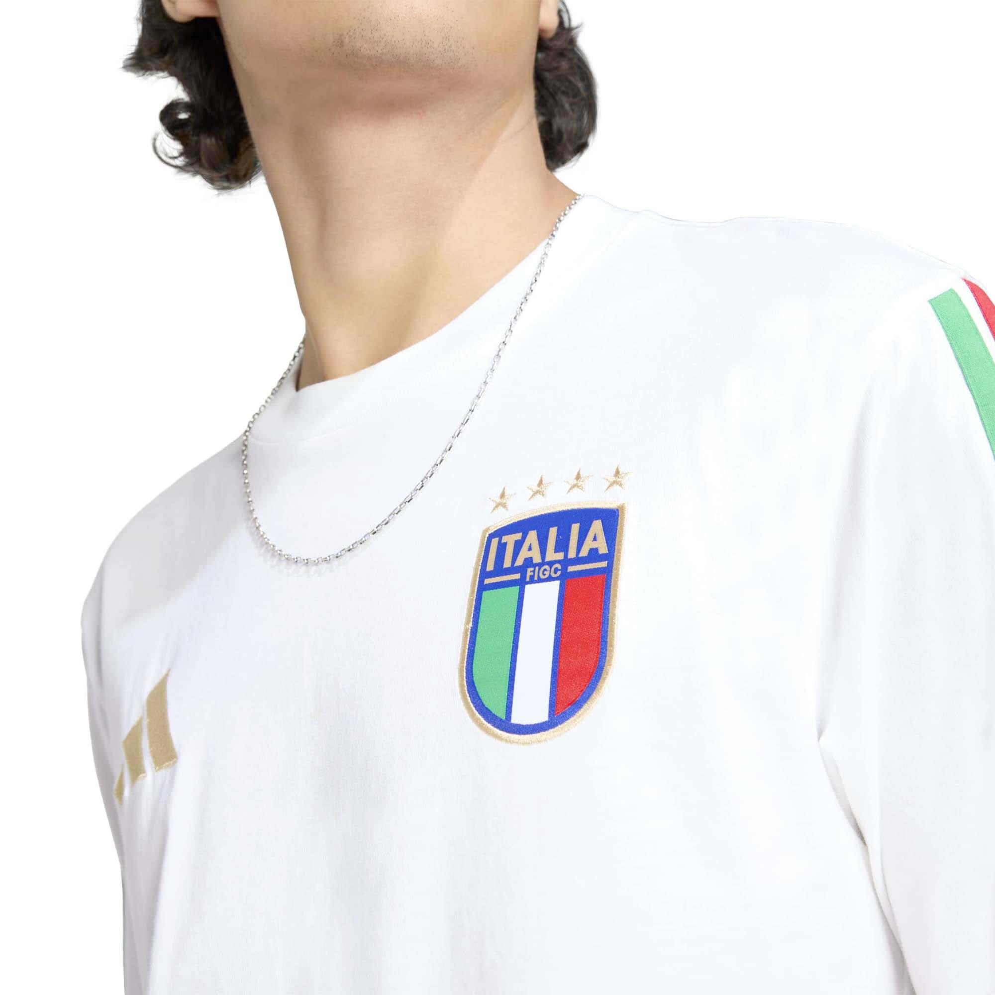 T-Shirt Adidas Sport Figc Dna Tee Adulto 5/5