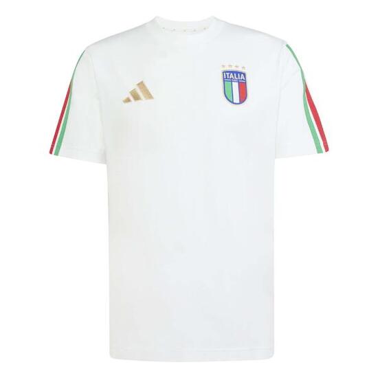 Figc Dna Tee White