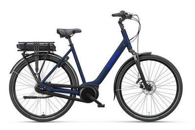 Nieuw sparta a-lane fit 400wh, shimano nexus, blauw