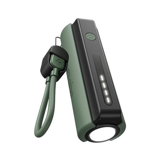 Batterie externe 5000 mAh avec torche LED et USB‑C 10W
