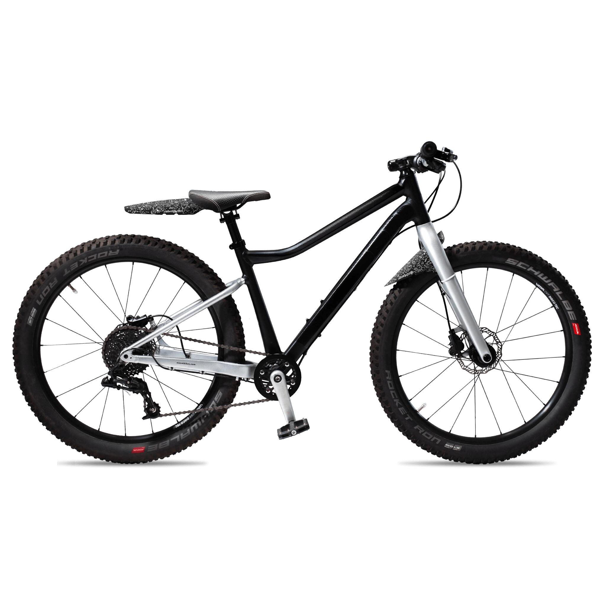 Kinder Fahrrad Schutzblech Set – Mudguard vorne & hinten für 16–29 Zoll 4/7
