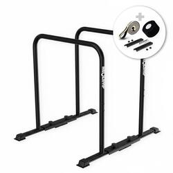NEOLYMP Barres à Dips Station en acier pour dips & plus, intérieur/extérieur
