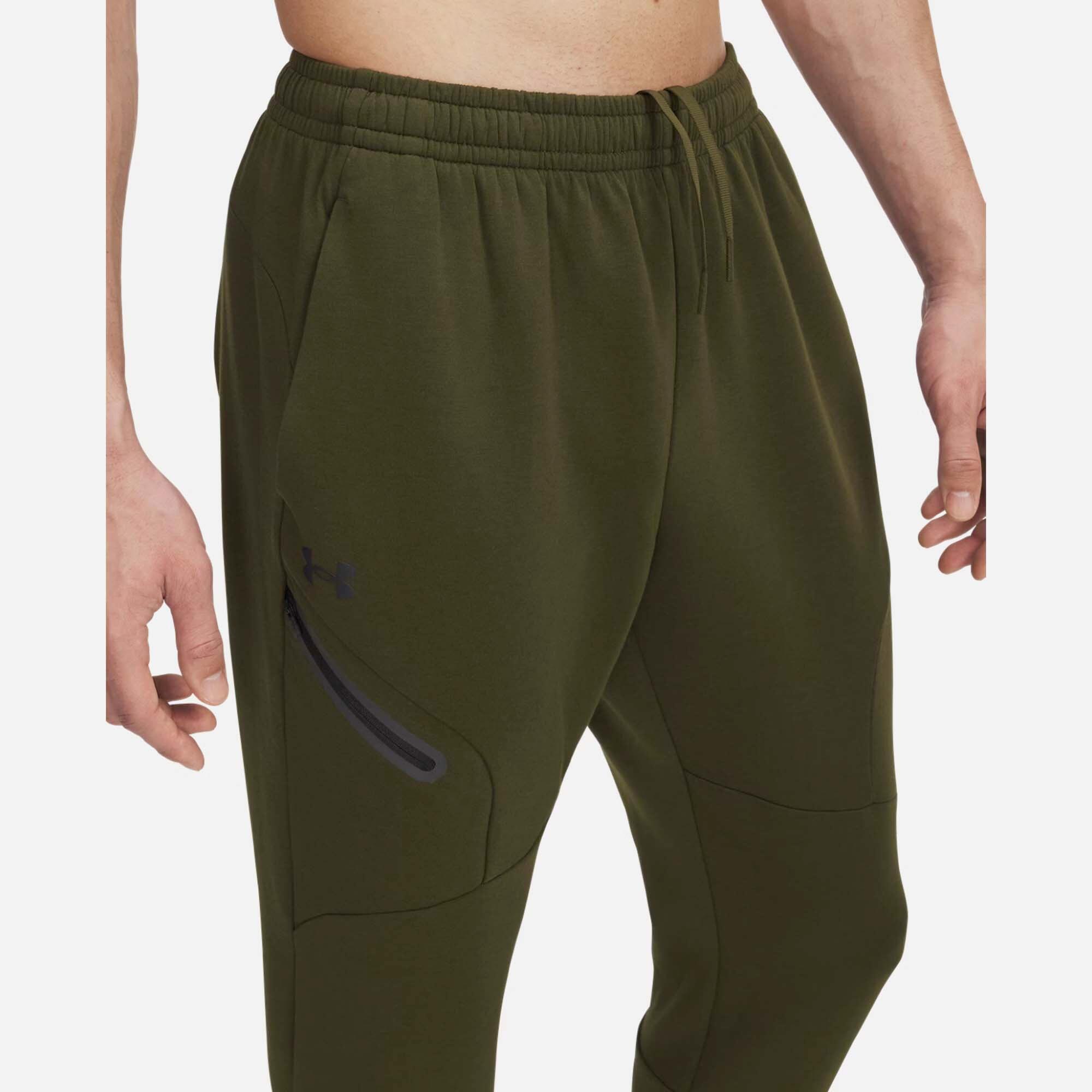 Pantalon Under Armour Ua Unstoppable Flc Jgr Eu Adulte 3/4
