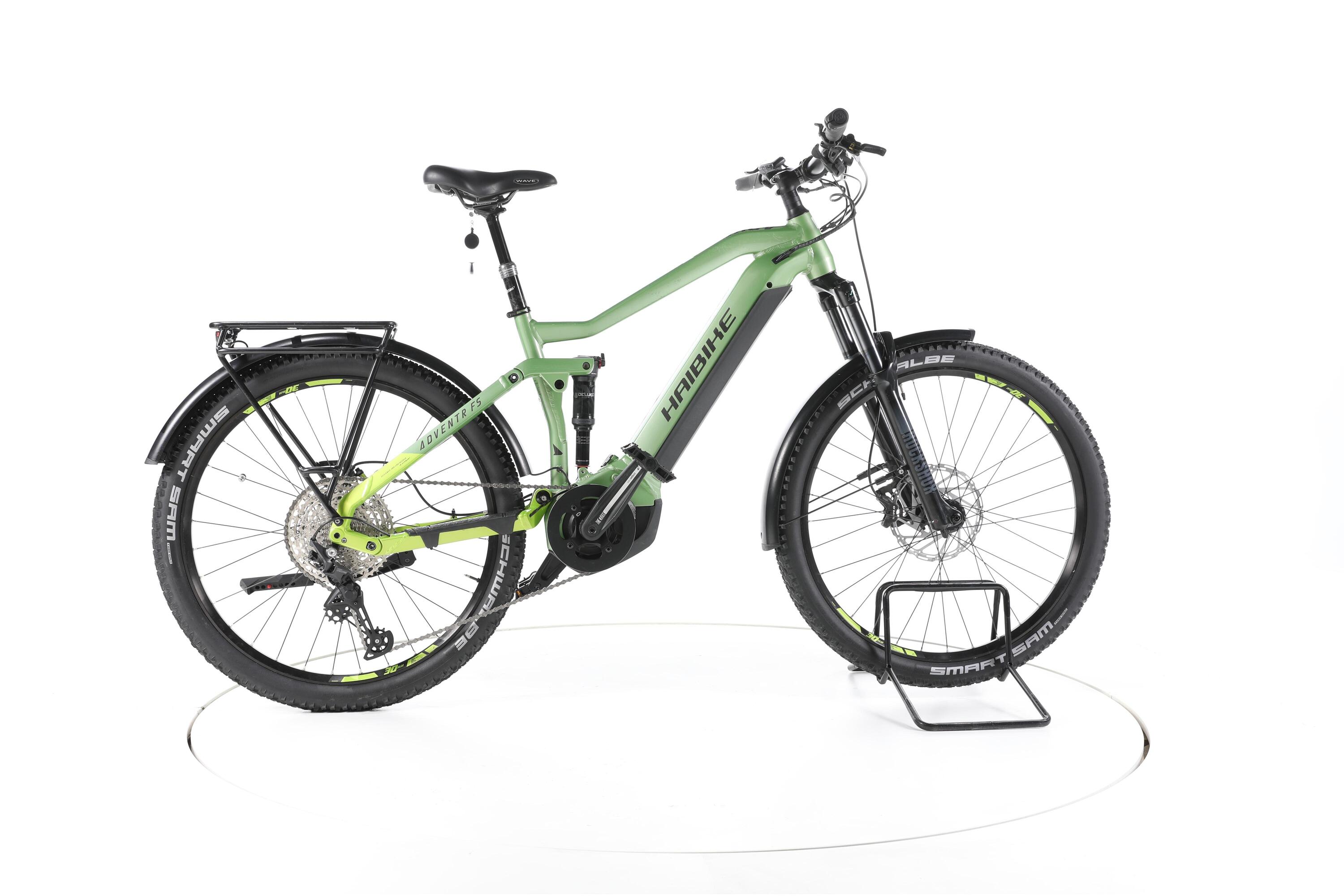 HAIBIKE Reconditionné - Haibike Adventr FS 8 SUV Vélo électrique - Très Bon