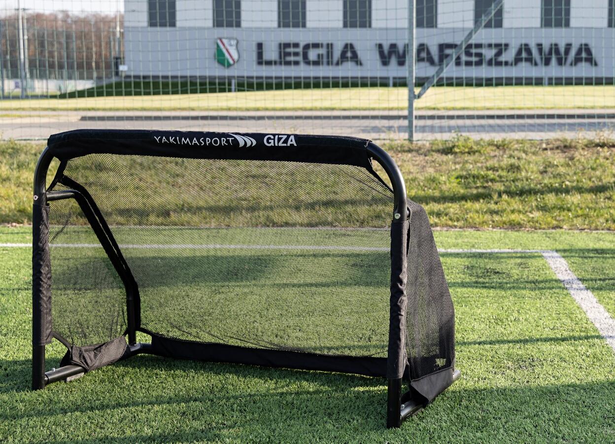 YAKIMASPORT Fußballtor 120 x 80 cm 2/7