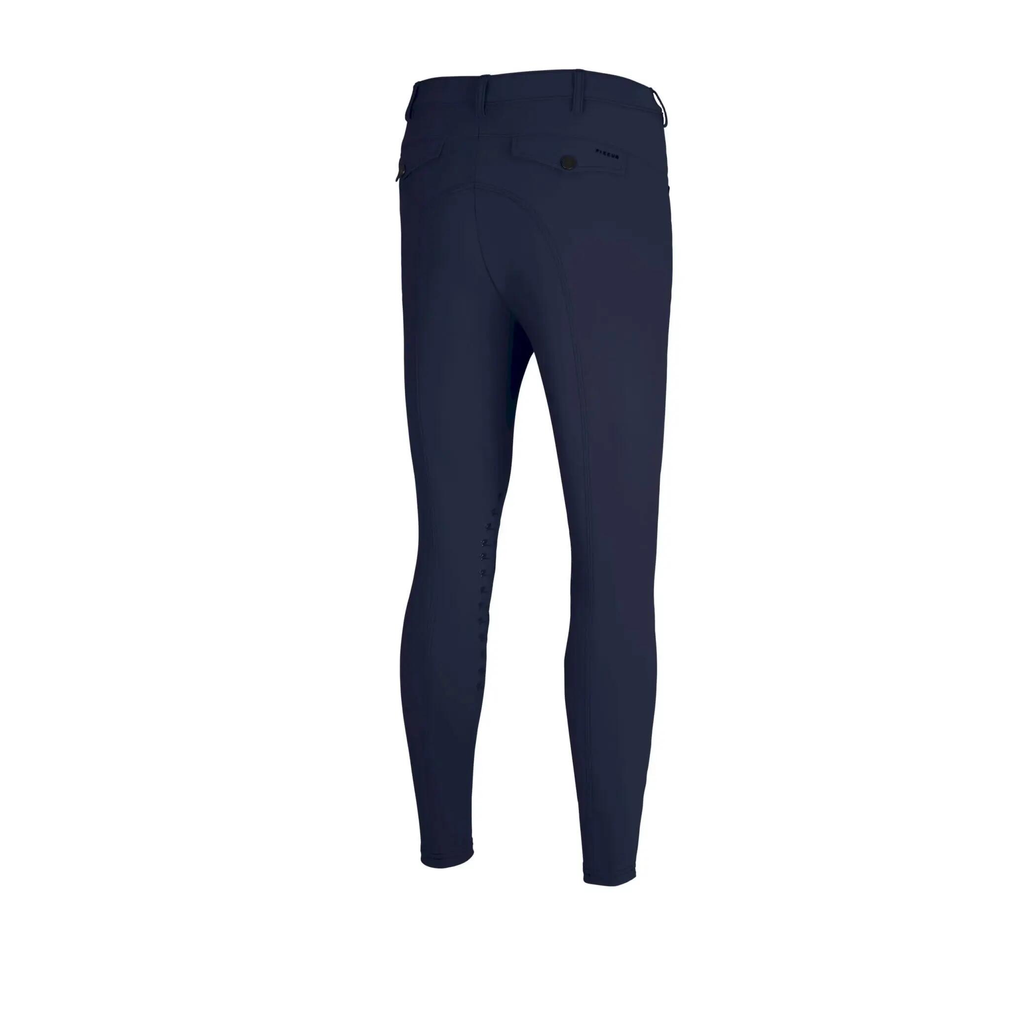 Pikeur Heren New Rodrigo Sd Knee Grip Rijbroek 7603 Sport Man Blauw - 5/7