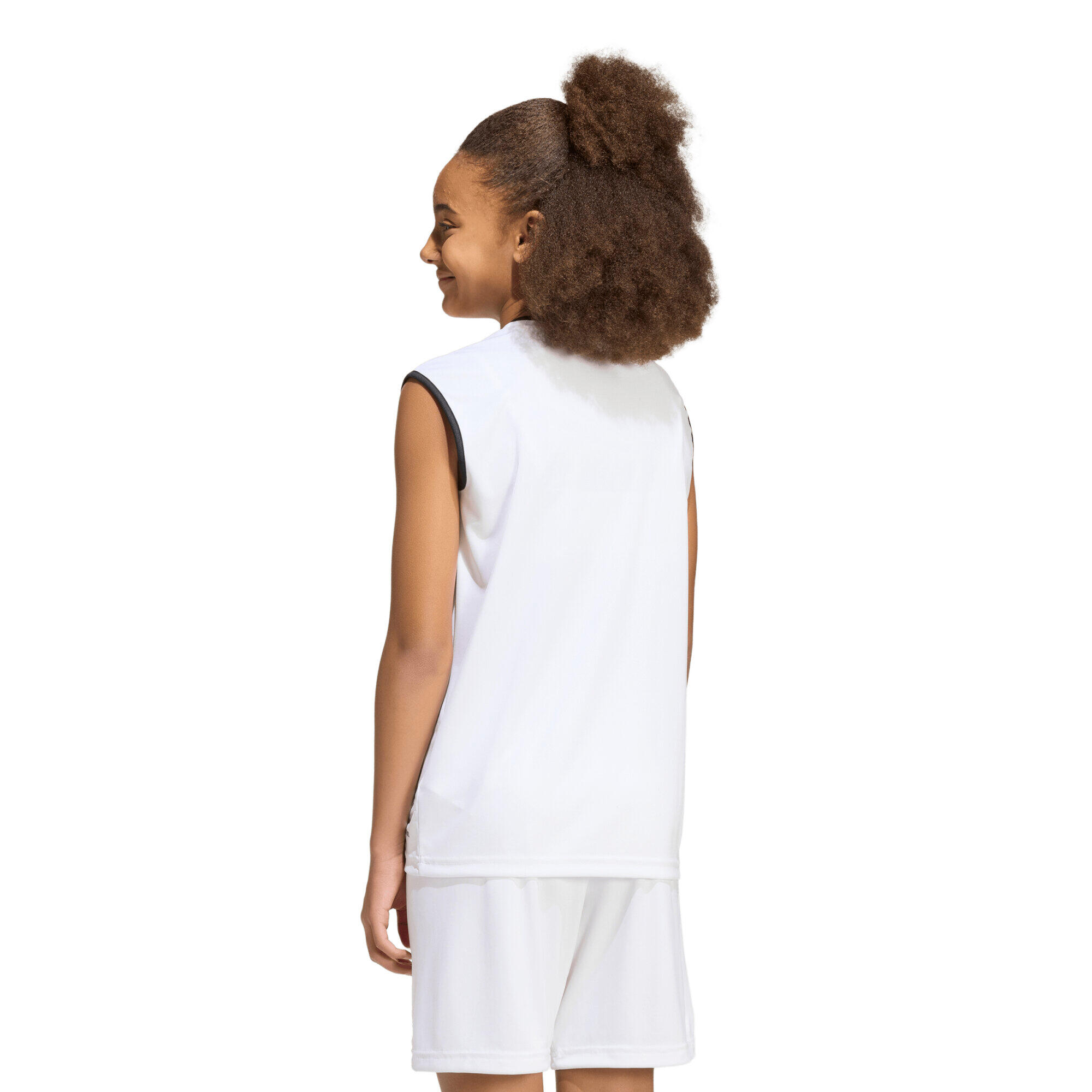 Camisola para criança adidas Entrada 26 Sleeveless Jersey 3/7