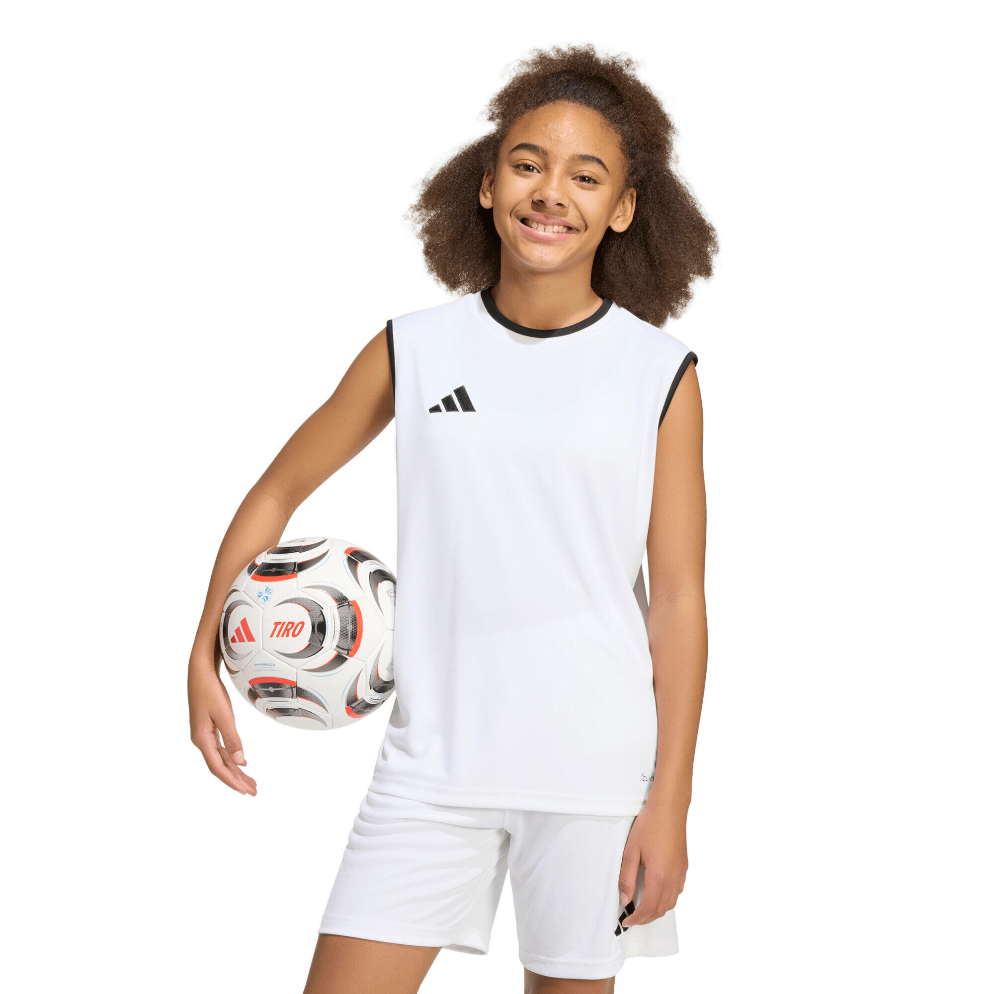 Camisola para criança adidas Entrada 26 Sleeveless Jersey 2/7