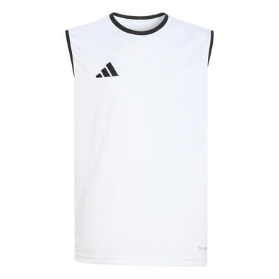 Adidas entrada 26 sleeveless jersey voor kinderen