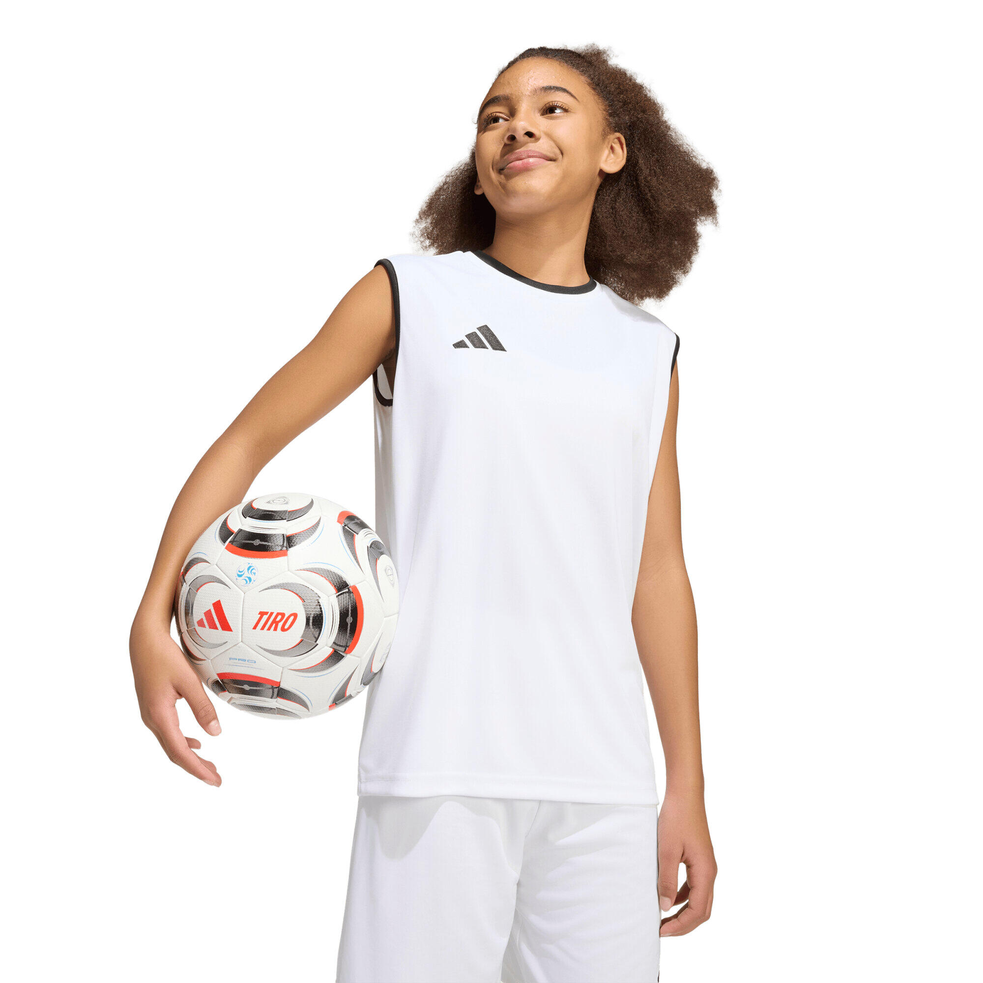 Camisola para criança adidas Entrada 26 Sleeveless Jersey 6/7