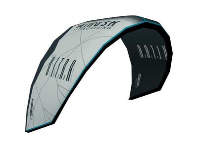 Airush ultra team kite - slate/grey