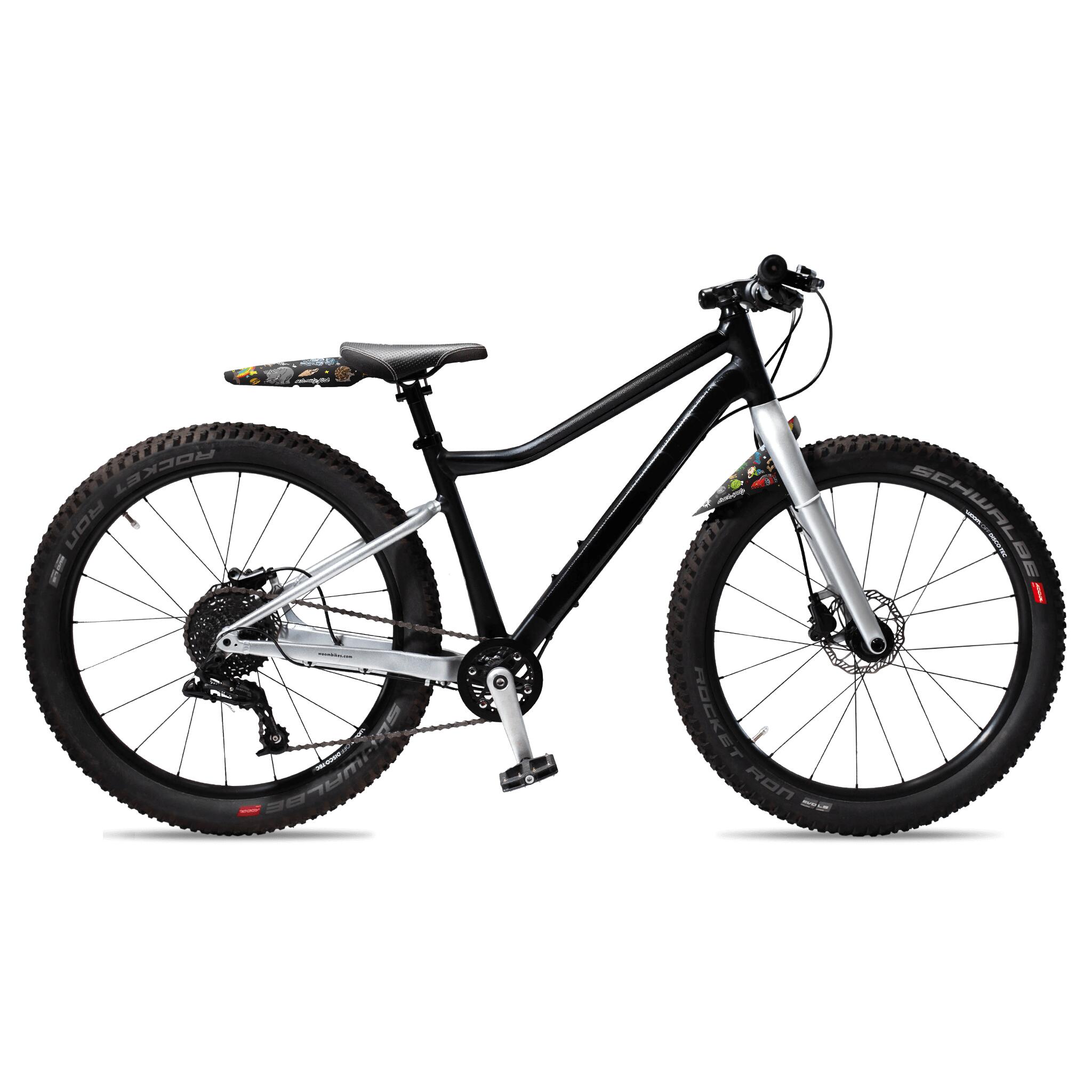 Kinder Fahrrad Schutzblech Set – Mudguard vorne & hinten für 16–29 Zoll 4/7