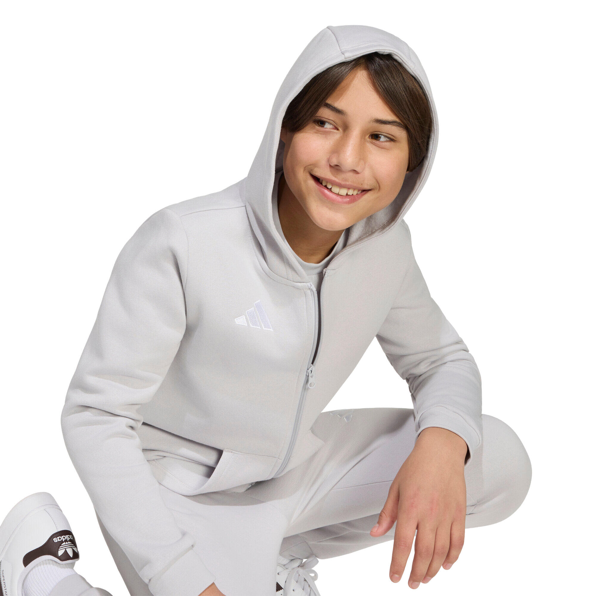 Chaqueta con capucha y cremallera Entrada26 10/11
