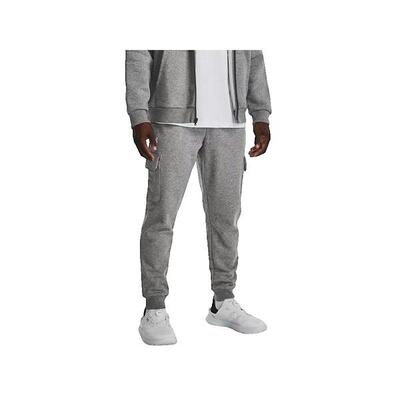 Pantaloni Under Armour Rival Fleece Cargo Grigio Uomini