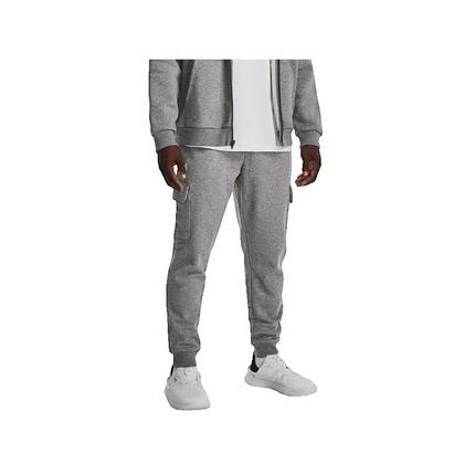 Broek Under Armour Rival Fleece Cargo, Grijs, Mannen