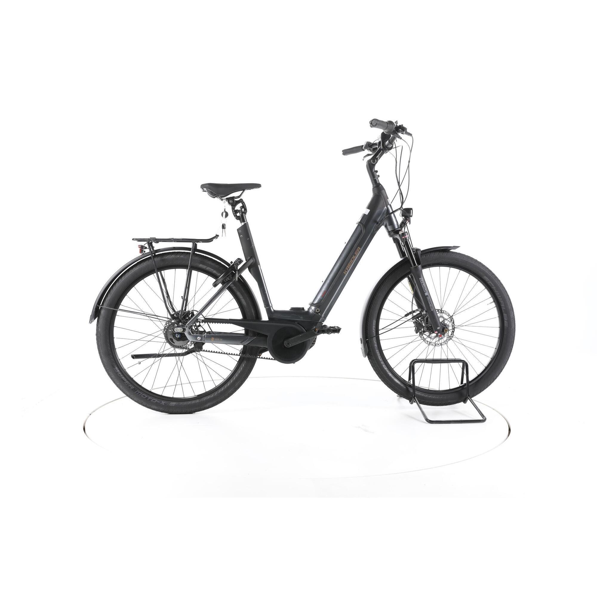 Kreidler - Reconditionné - Kreidler Vitality Eco 10 City Vélo Entrée Basse - Bon - Vélo Ville - Noir - 55 - Decathlon