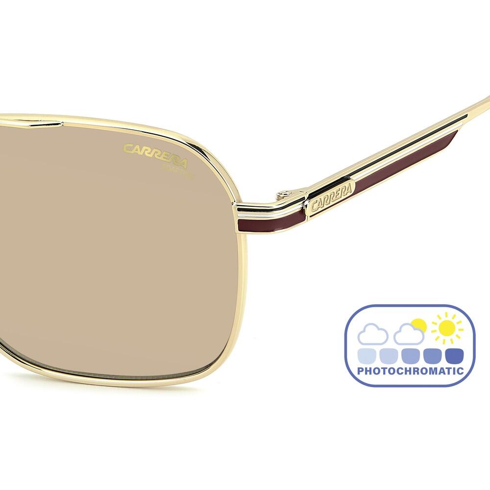 Óculos de Sol Carrera 379/S NOA Fotocromáticos em Metal Homem 57 mm 4/4