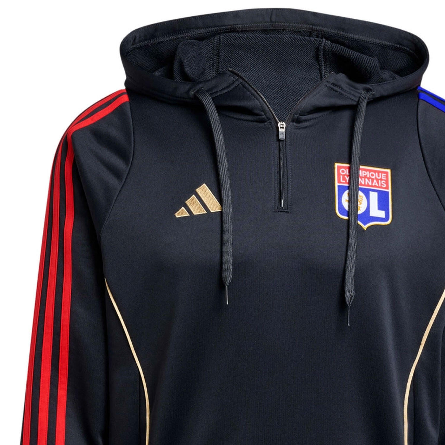 Sweat à capuche de présentation Joueur Homme 25-26 2/5