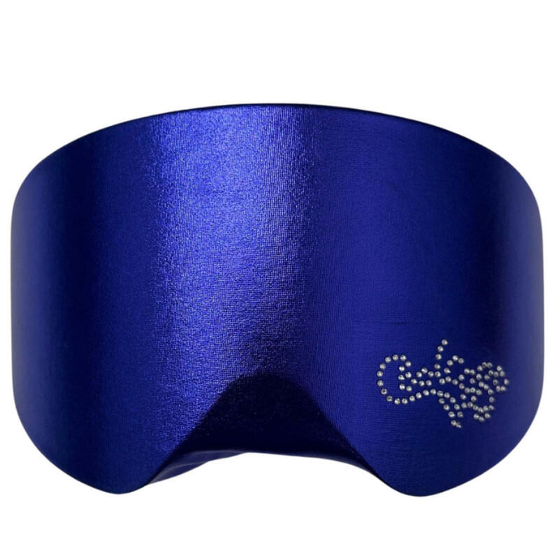 Coolcasc - Housse De Protection Masque De Ski - Anti-rayures - Modèle Bleu Strass - Housse De Protection - Bleu - No Size - Decathlon