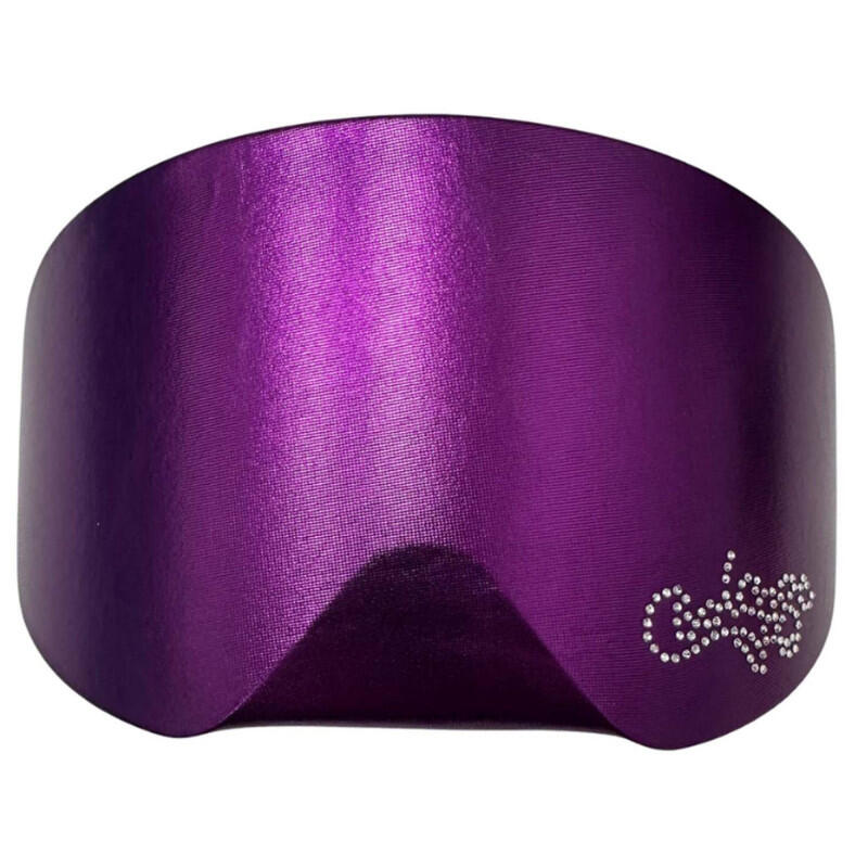 Coolcasc - Housse De Protection Masque De Ski - Anti-rayures - Modèle Purple Strass - Housse De Protection - Violet - No Size - Decathlon