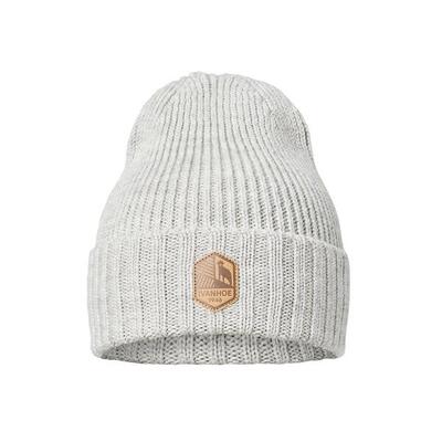 Cappello in lana lavorata a coste Ipsum Light silver - Taglia unica - Gris