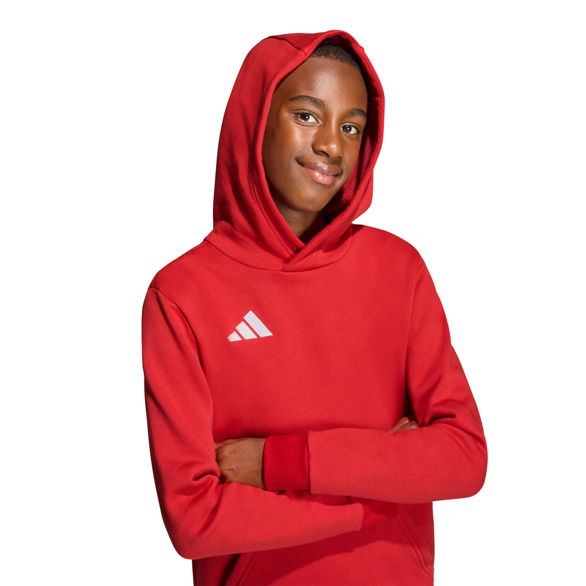 Sweat-shirt à capuche Entrada26 Enfants 10/11