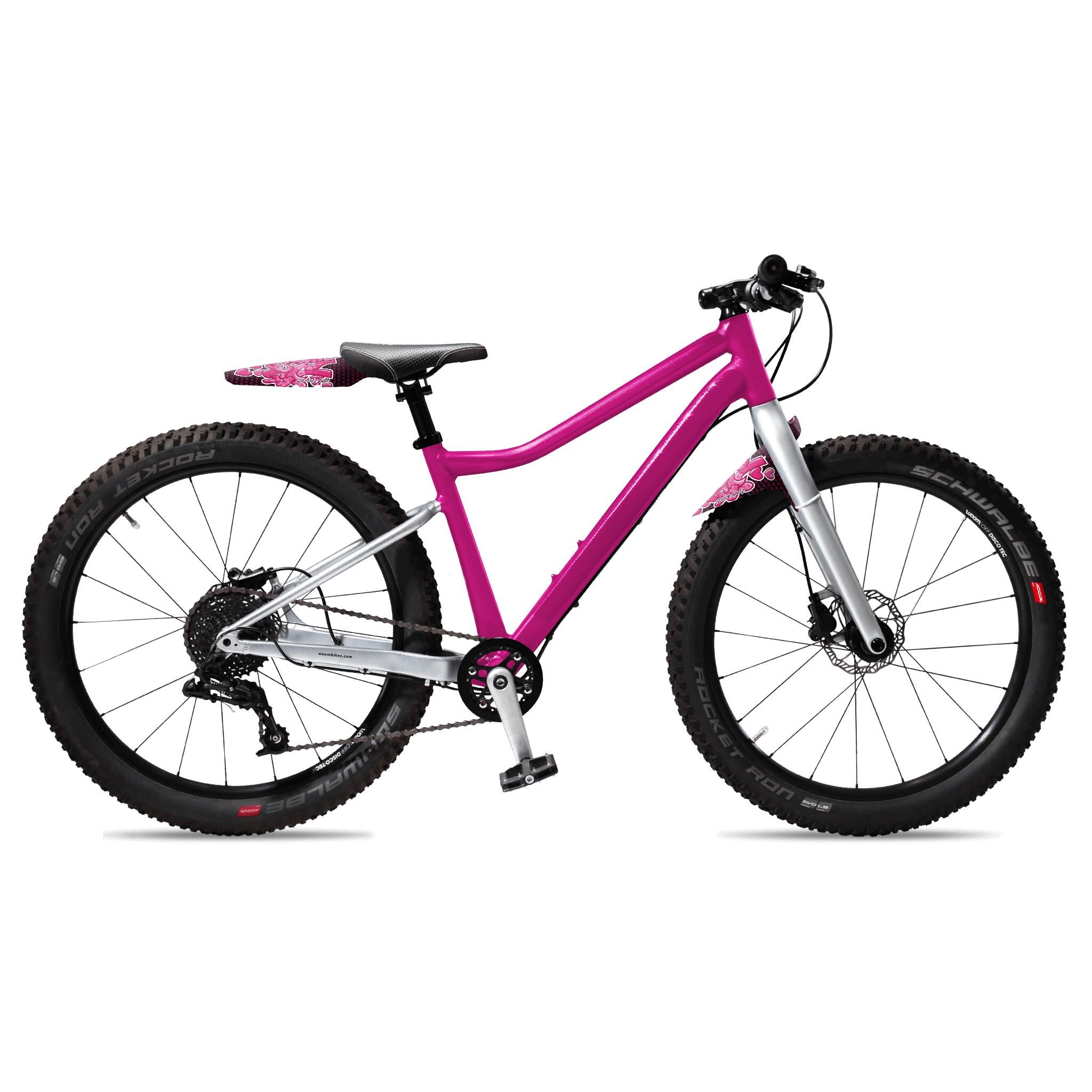 Kinder Fahrrad Schutzblech Set – Mudguard vorne & hinten für 16–29 Zoll 4/7