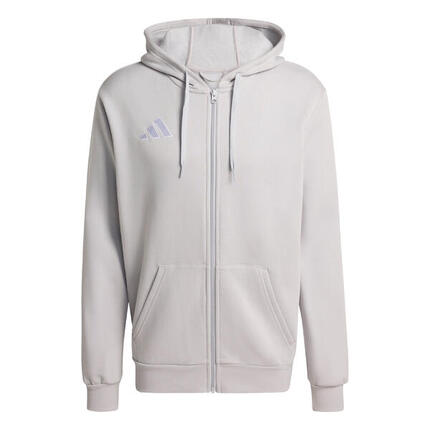 adidas sweat à capuche zippé homme gris